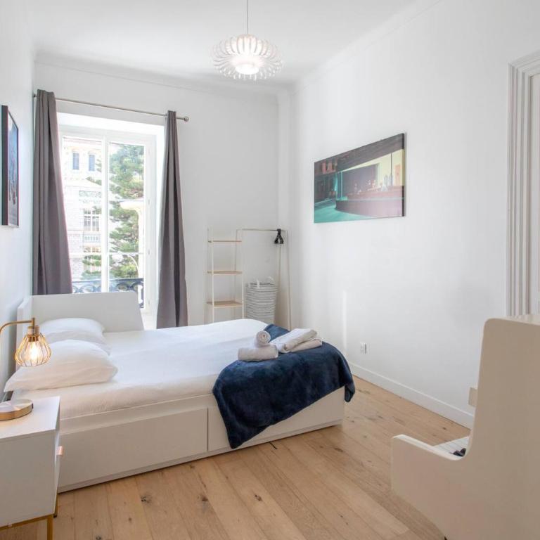 #17 Staywizus -Suite Gioffredo 3 BDR AC - 5mins Vieux Nice Port - Appartement - 15