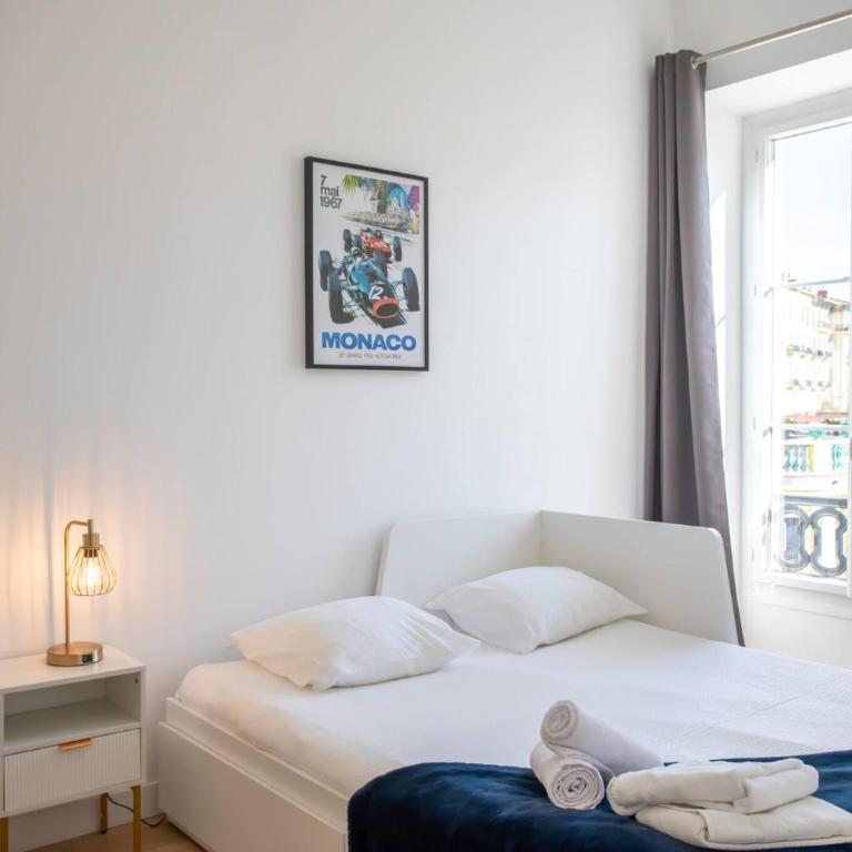 #17 Staywizus -Suite Gioffredo 3 BDR AC - 5mins Vieux Nice Port - Appartement - 16