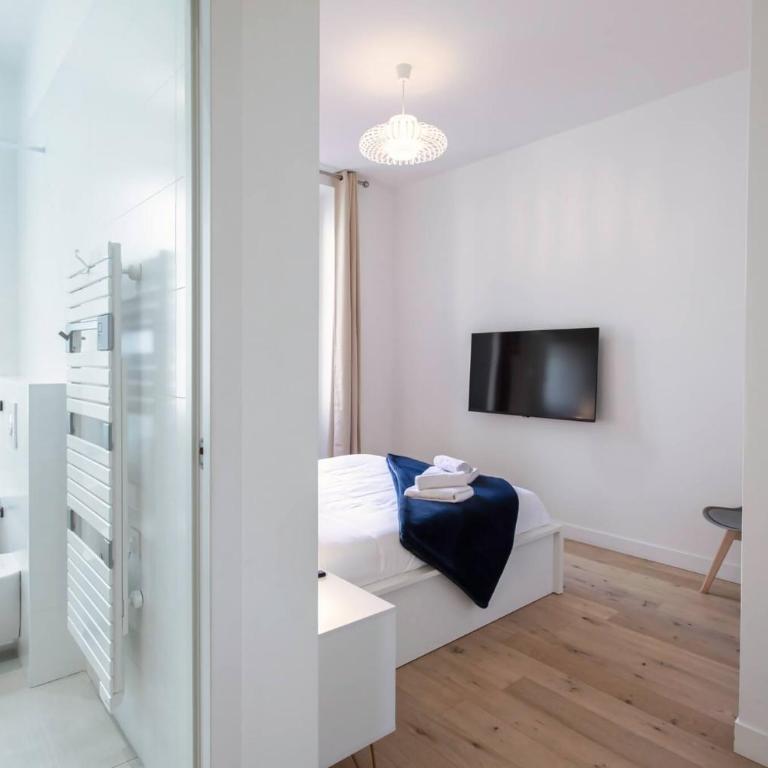 #17 Staywizus -Suite Gioffredo 3 BDR AC - 5mins Vieux Nice Port - Appartement - 18