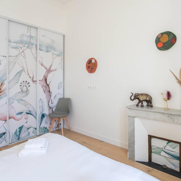 #17 Staywizus -Suite Gioffredo 3 BDR AC - 5mins Vieux Nice Port - Appartement - 28