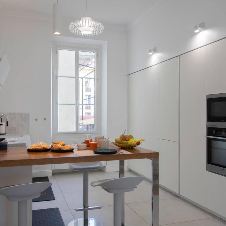 #17 Staywizus -Suite Gioffredo 3 BDR AC - 5mins Vieux Nice Port - Appartement - 33