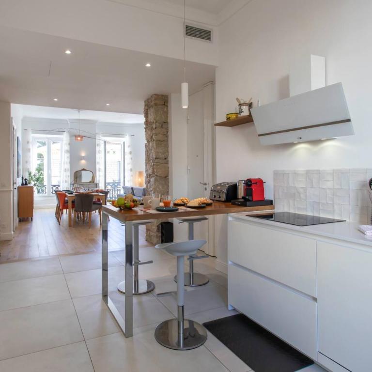 #17 Staywizus -Suite Gioffredo 3 BDR AC - 5mins Vieux Nice Port - Appartement - 37