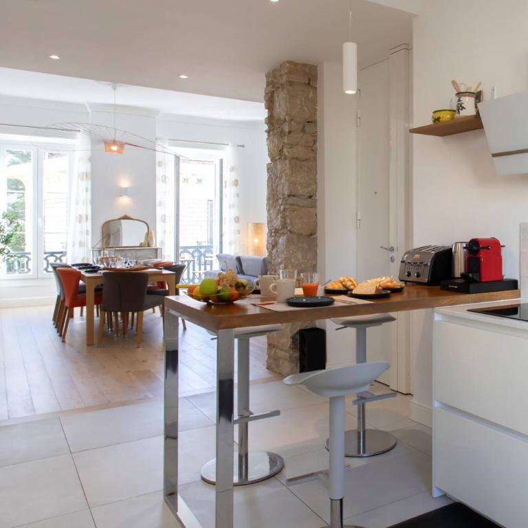 #17 Staywizus -Suite Gioffredo 3 BDR AC - 5mins Vieux Nice Port - Appartement - 39