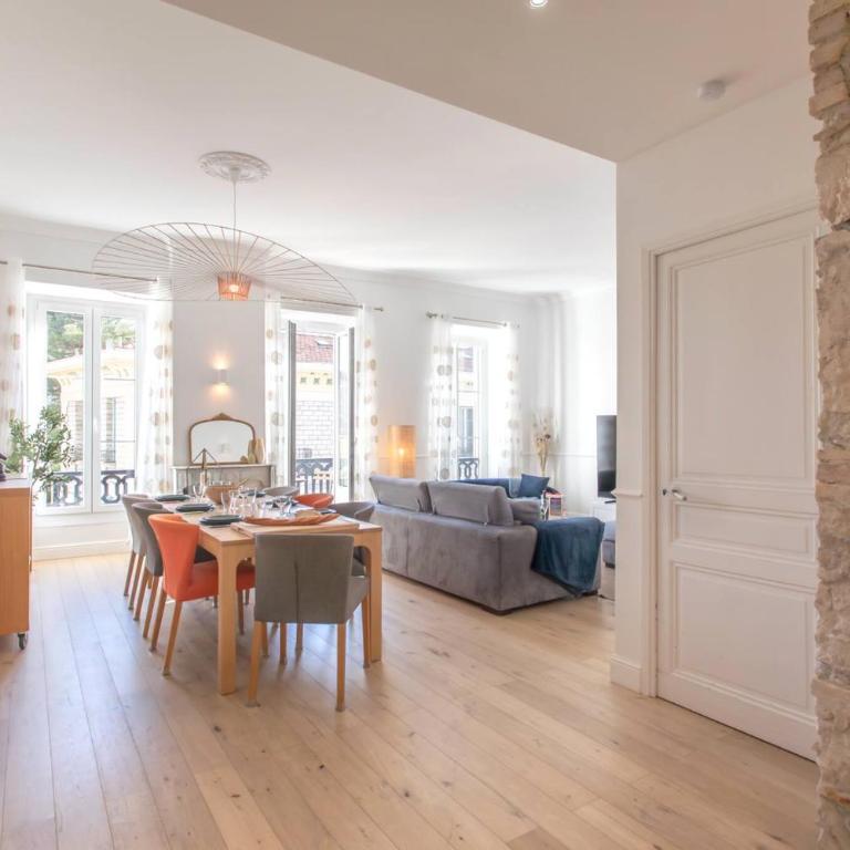 #17 Staywizus -Suite Gioffredo 3 BDR AC - 5mins Vieux Nice Port - Appartement - 40
