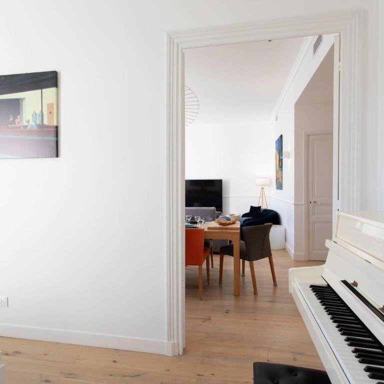 #17 Staywizus -Suite Gioffredo 3 BDR AC - 5mins Vieux Nice Port - Appartement - 42