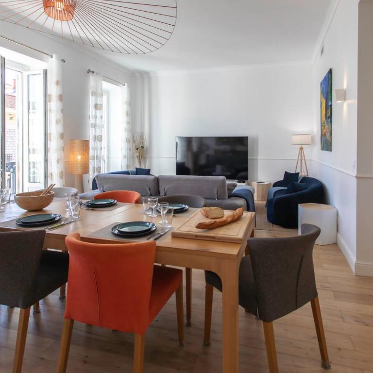 #17 Staywizus -Suite Gioffredo 3 BDR AC - 5mins Vieux Nice Port - Appartement - 44