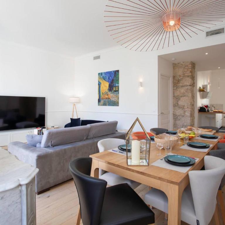 #17 Staywizus -Suite Gioffredo 3 BDR AC - 5mins Vieux Nice Port - Appartement - 45