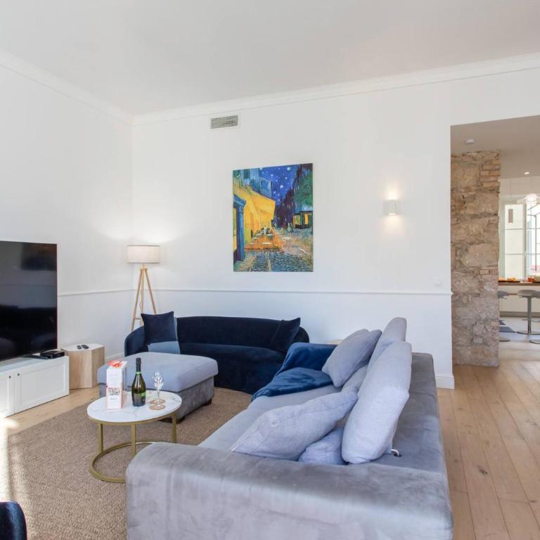 #17 Staywizus -Suite Gioffredo 3 BDR AC - 5mins Vieux Nice Port - Appartement - 47