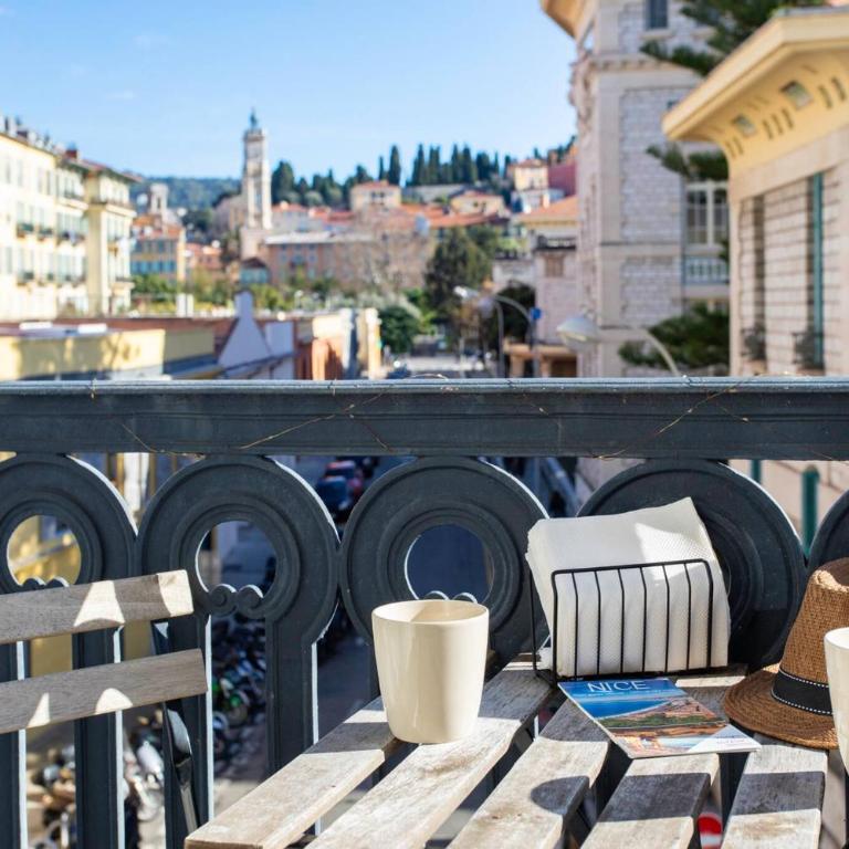 #17 Staywizus -Suite Gioffredo 3 BDR AC - 5mins Vieux Nice Port - Appartement - 55
