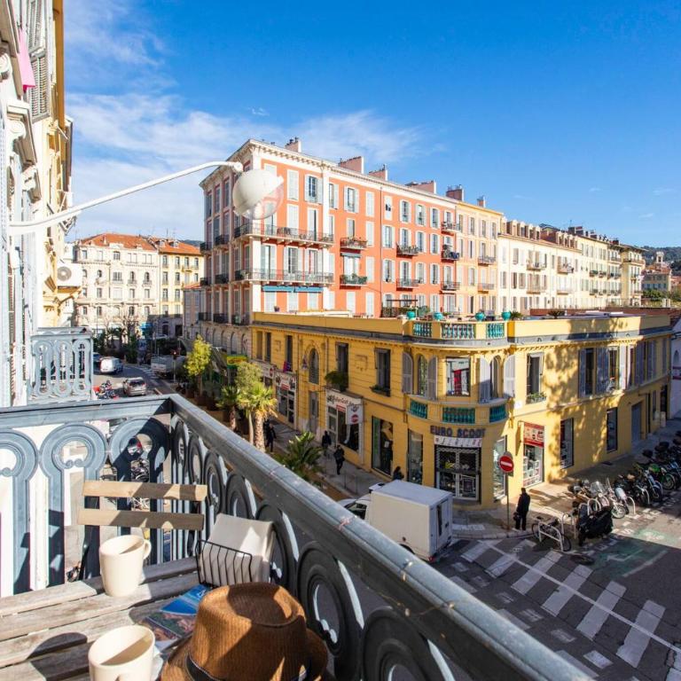 #17 Staywizus -Suite Gioffredo 3 BDR AC - 5mins Vieux Nice Port - Appartement - 57