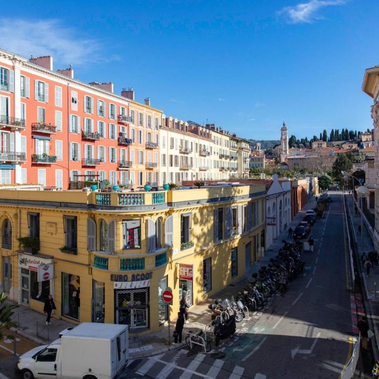 #17 Staywizus -Suite Gioffredo 3 BDR AC - 5mins Vieux Nice Port - Appartement - 58