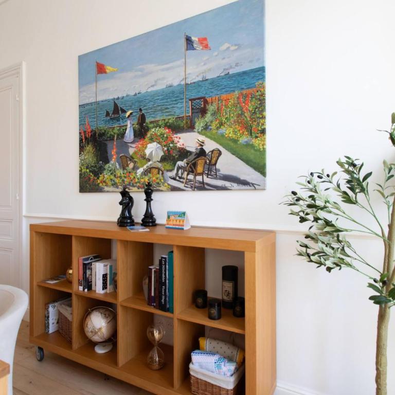 #17 Staywizus -Suite Gioffredo 3 BDR AC - 5mins Vieux Nice Port - Appartement - 64