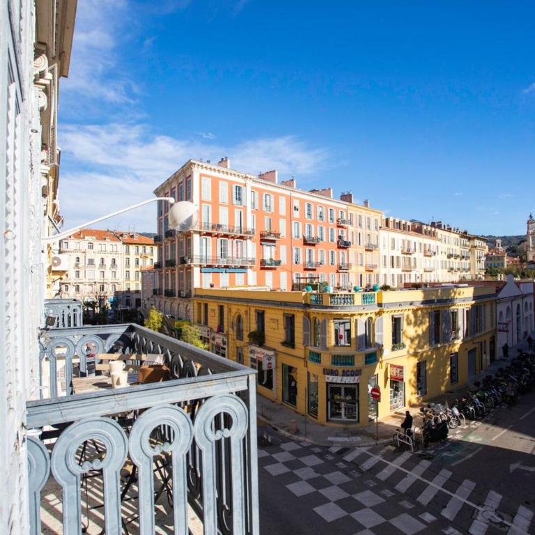 #17 Staywizus -Suite Gioffredo 3 BDR AC - 5mins Vieux Nice Port - Appartement - 65