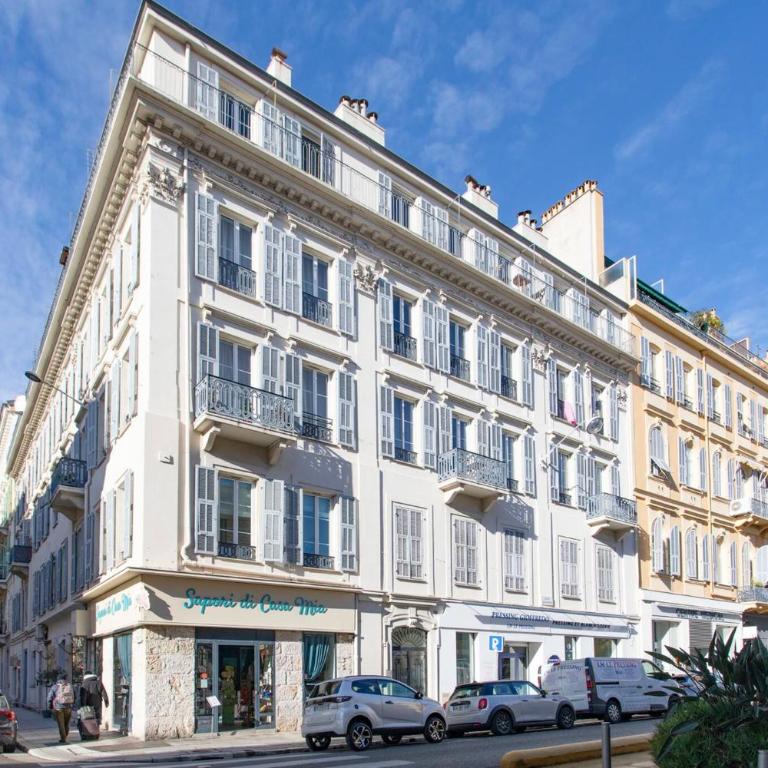 #17 Staywizus -Suite Gioffredo 3 BDR AC - 5mins Vieux Nice Port - Appartement - 72
