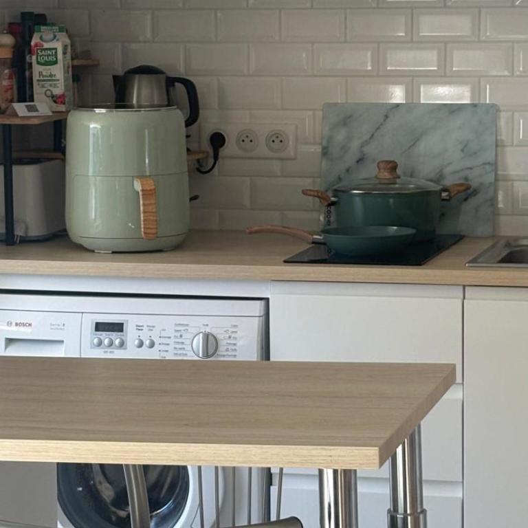 Bel appartement en bord de mer avec piscine lagon et jardin, en résidence sécurisée - Appartement 2 Chambres - 11