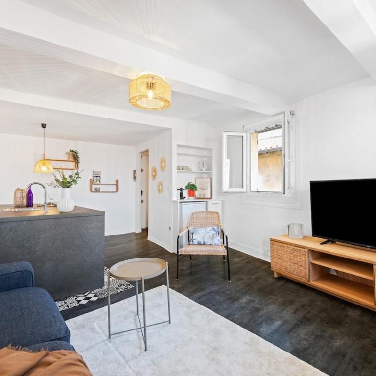 Charming typical studio in the heart of Vieux Nice AC - Appartement Supérieur - 4
