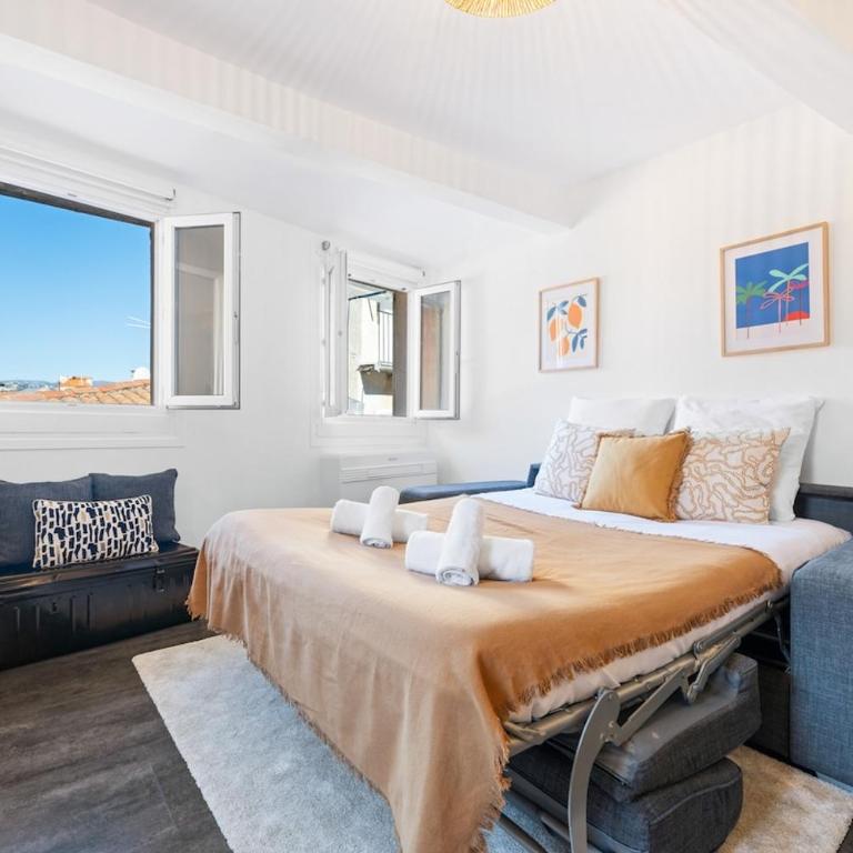 Charming typical studio in the heart of Vieux Nice AC - Appartement Supérieur - 5