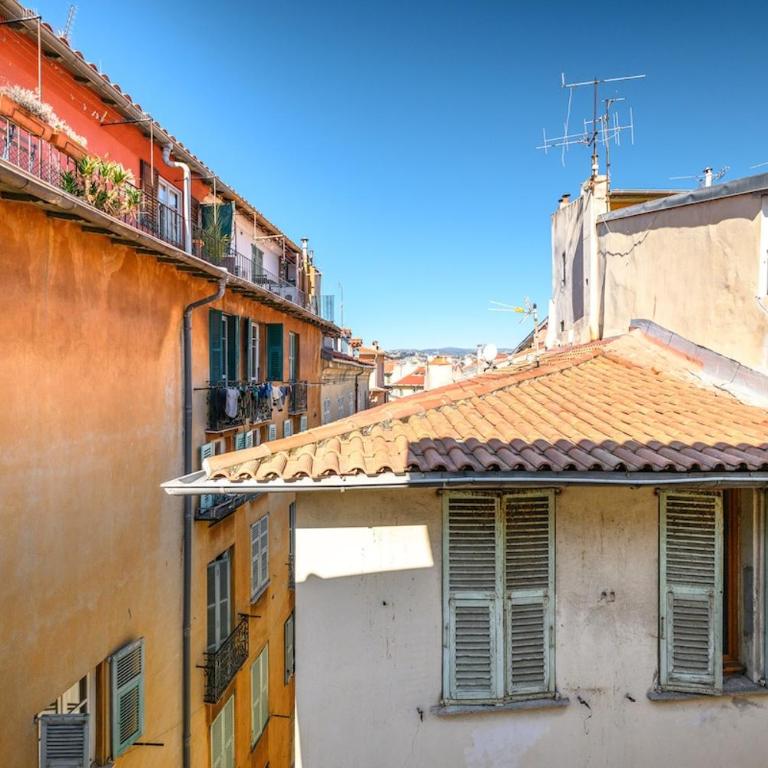 Charming typical studio in the heart of Vieux Nice AC - Appartement Supérieur - 8