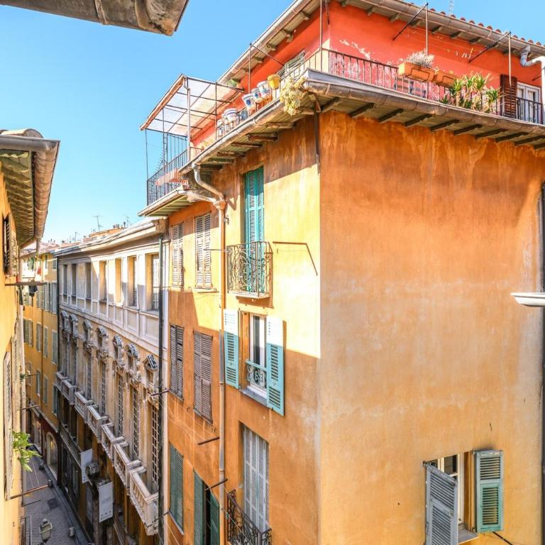 Charming typical studio in the heart of Vieux Nice AC - Appartement Supérieur - 10