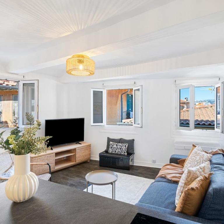 Charming typical studio in the heart of Vieux Nice AC - Appartement Supérieur - 15