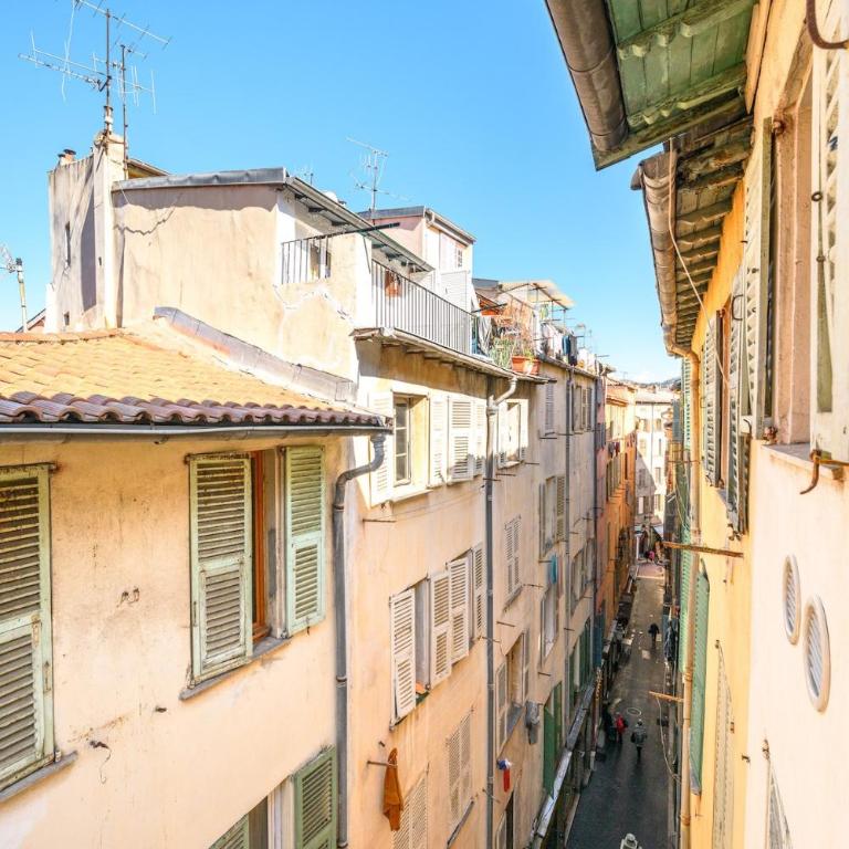 Charming typical studio in the heart of Vieux Nice AC - Appartement Supérieur - 16