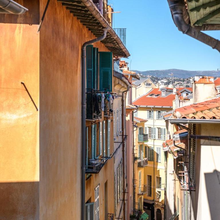 Charming typical studio in the heart of Vieux Nice AC - Appartement Supérieur - 20