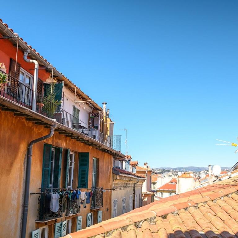 Charming typical studio in the heart of Vieux Nice AC - Appartement Supérieur - 21