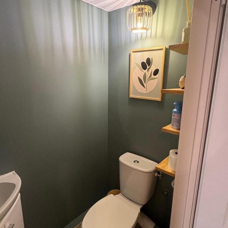 Bel appartement en bord de mer avec piscine lagon et jardin, en résidence sécurisée - Appartement 2 Chambres - 28