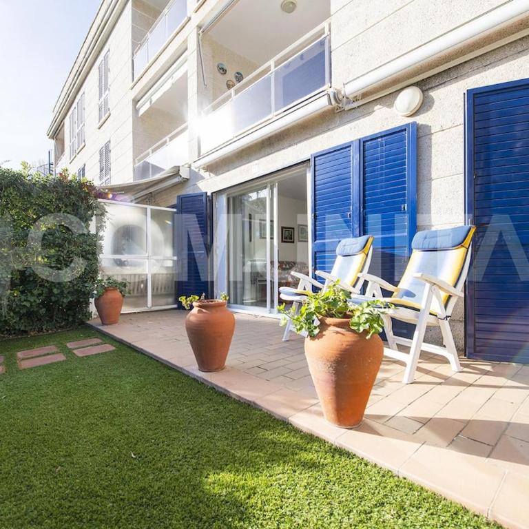 Apartamento céntrico con piscina y aparcamiento - Apartamento de 2 dormitorios - 12