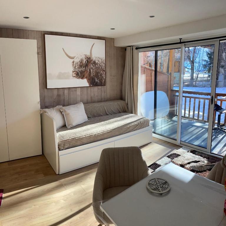Appartement - Alpe D'Huez-100 m des pistes - Appartement 1 Chambre - 11