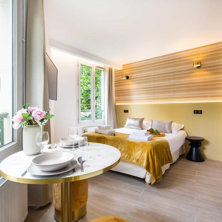 Charming studio 2P- Parc des expositions - Appartement - 1