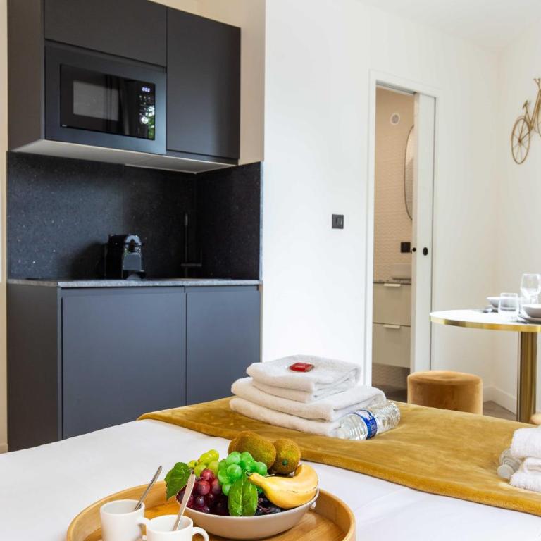Charming studio 2P- Parc des expositions - Appartement - 7