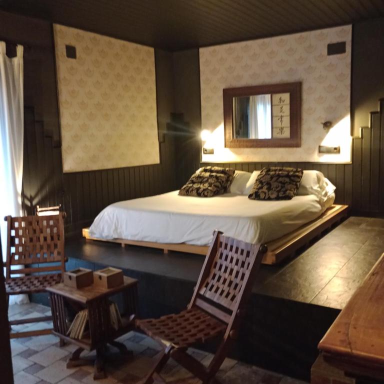 El Nido de Ballesteros - Habitación Doble con bañera de hidromasaje - 5
