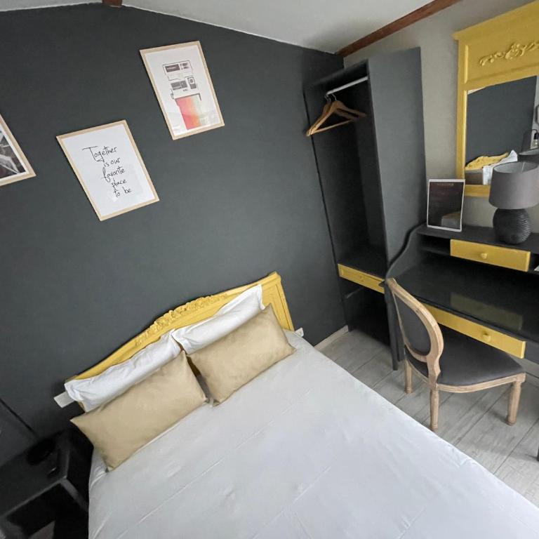 Hotel Abat Jour - Chambre Simple - 4