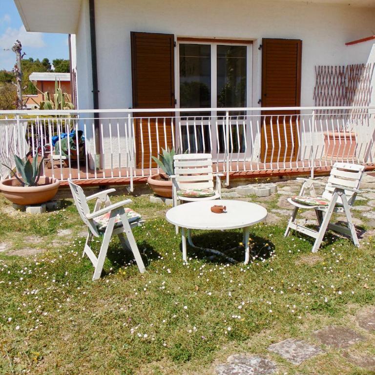 M292 - Marcelli, quadrilocale con giardino a 50mt dal mare - Appartamento con 3 Camere da Letto - 25