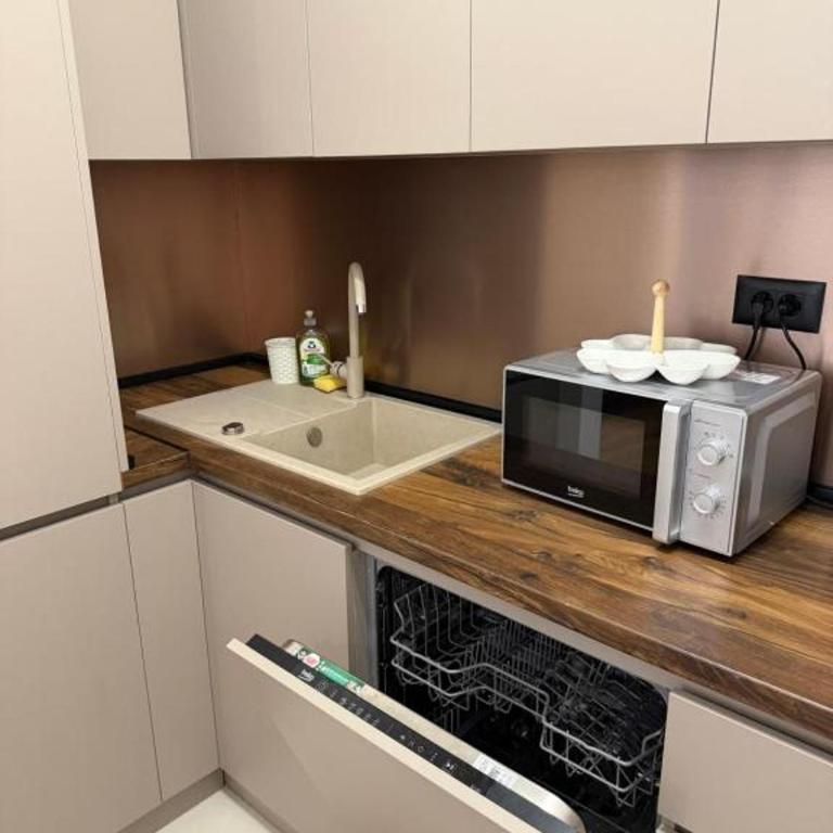 Montenegro Platinum Suite - New City - Apartman sa 1 Spavaćom Sobom - 16
