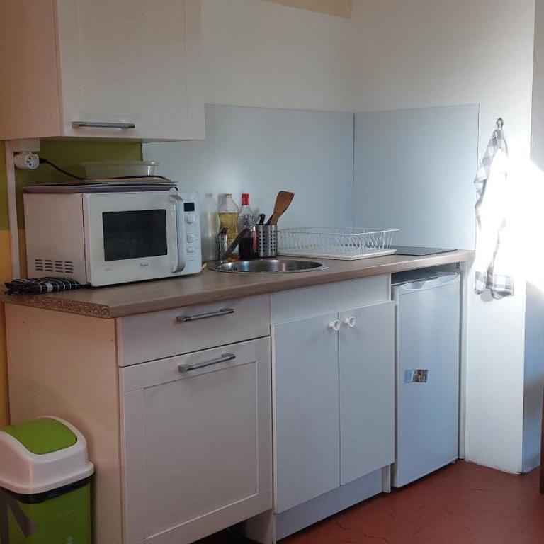 Beautiful apartment in Provençal residence with garden and WiFi - Appartement 2 Chambres - 8