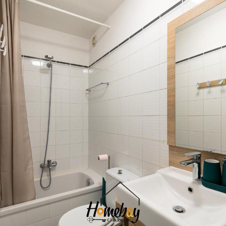 Le Bleu Azur - Appartement 1 Chambre - 9