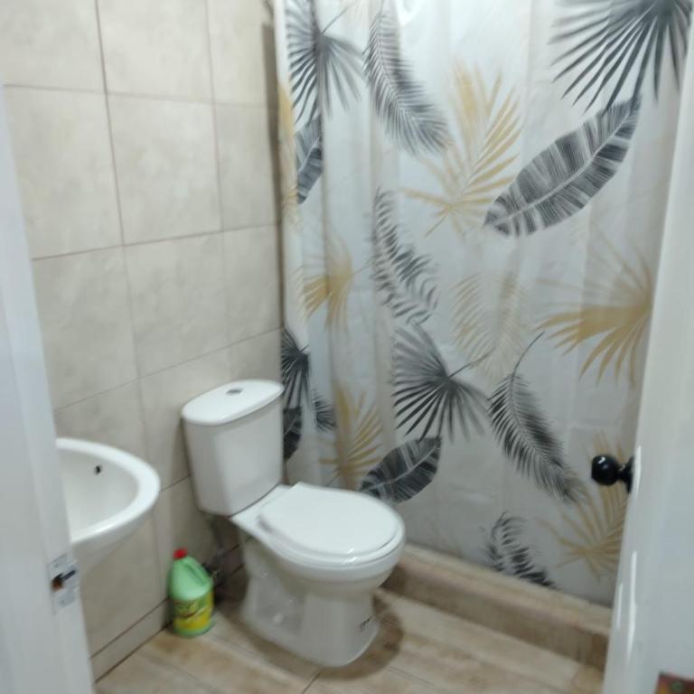 Cabaña amoblada en Valle de Elqui - Three-Bedroom Apartment - 15
