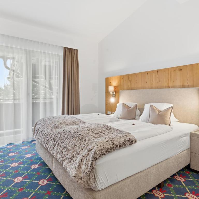 Hotel Hubertus - Suite mit Balkon - 5