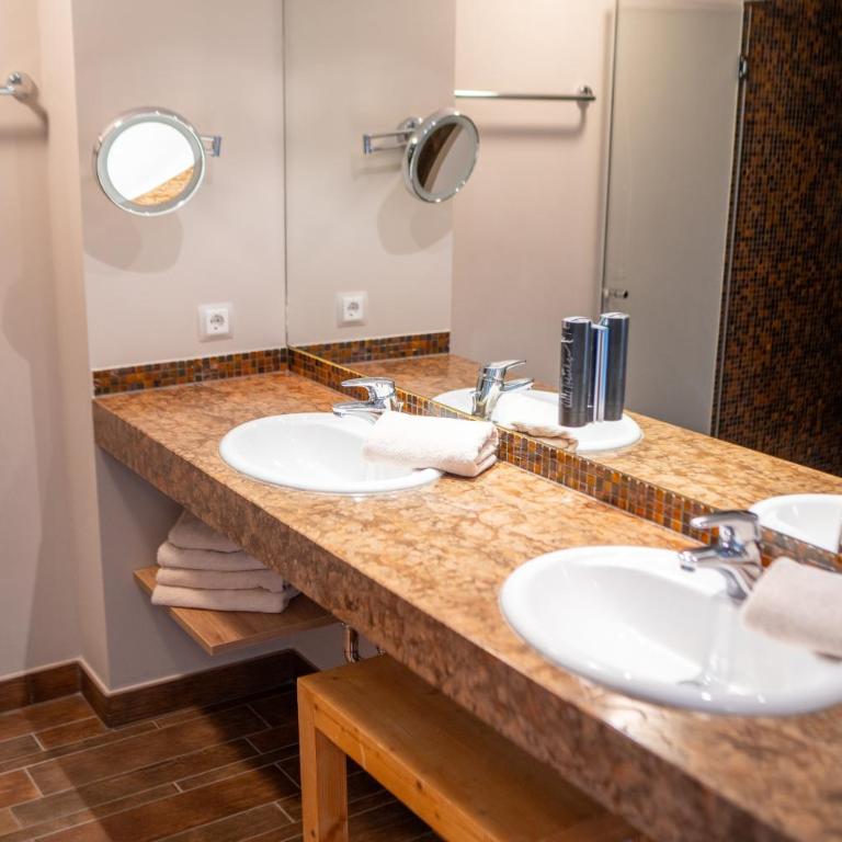Hotel Hubertus - Suite mit Balkon - 7