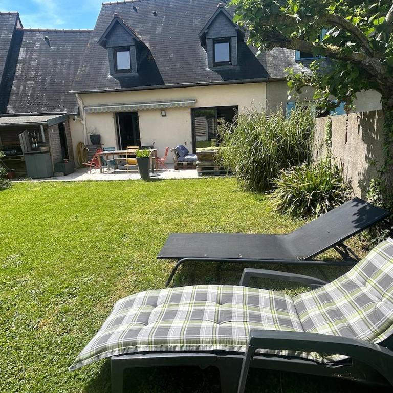 Maison familiale avec jardin Saint-Malo - Casa de 3 dormitorios - 16
