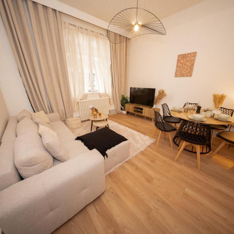 L'Élégance - Cozy & Parking - Apartment - 1
