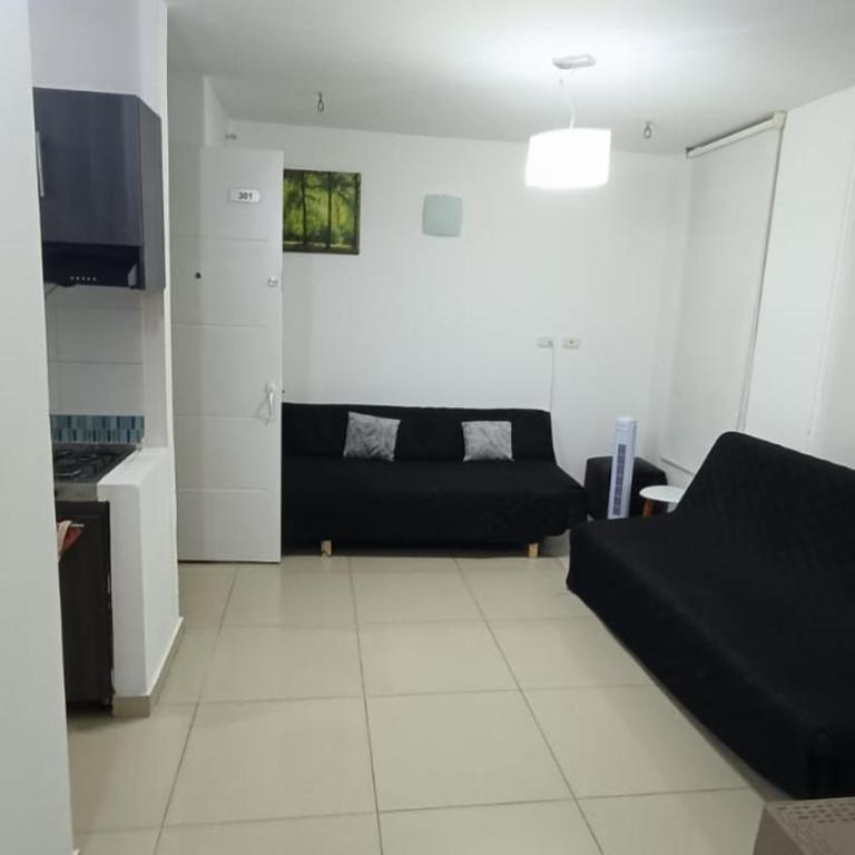 Apartamento 2 habitaciones villavicencio - Two-Bedroom Apartment - 3