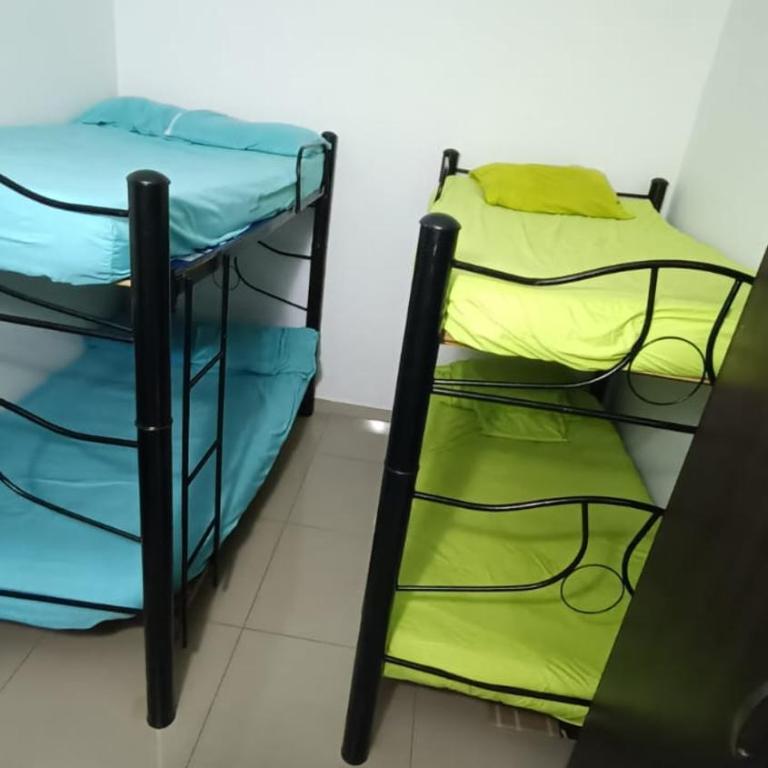 Apartamento 2 habitaciones villavicencio - Two-Bedroom Apartment - 5