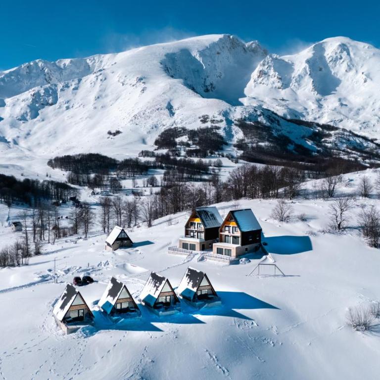 Monte zone Zabljak - One-Bedroom Chalet - 46