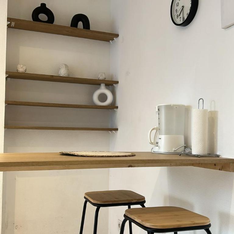 Le Côté Plage - Saint-Nazaire - Appartement 1 Chambre - 5