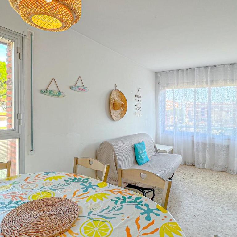 Vivalidays Jocelyne - Fenals - LLoret de Mar - Apartamento de 1 dormitorio con balcón - 5