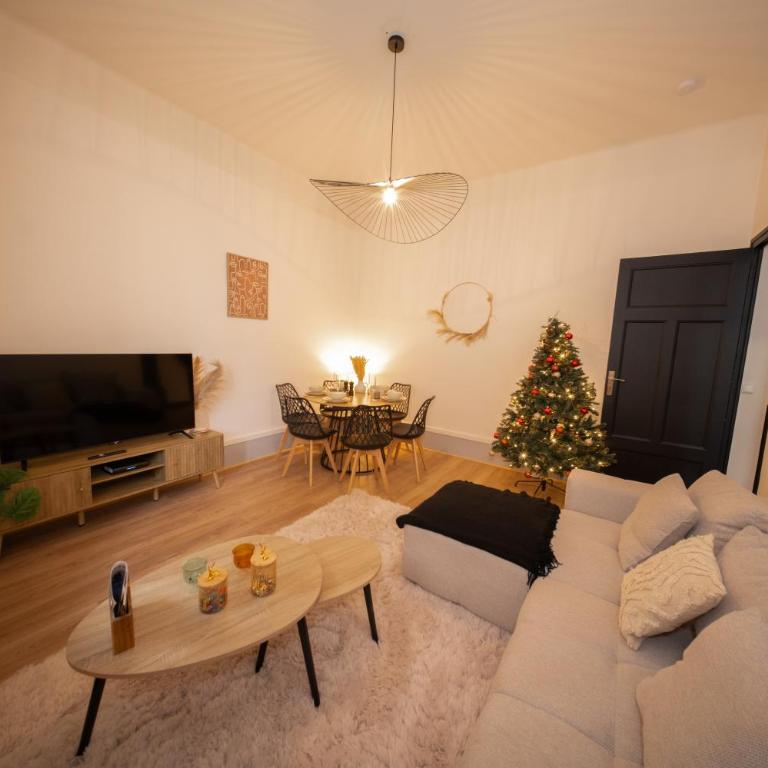 L'Élégance - Cozy & Parking - Apartment - 34