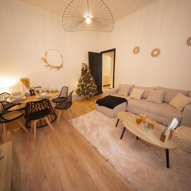 L'Élégance - Cozy & Parking - Apartment - 35